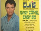 Rare Elvis Presley Easy Come Easy Go EPA 4387 RCA Victor 45 EP Sleeve Dog Side