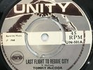 TOMMY McCOOK / STRANGER COLE - Last Flight to Reggae City UK UNITY 1968 EX+