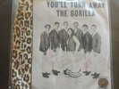 The Jaguars 1966 Jaguar 45 You'll Turn Away b/w The Gorilla + SIGNED Sleeve j101