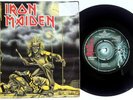 EX/EX IRON MAIDEN SANCTUARY UK 1st PRESS 1980 7