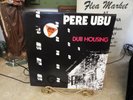 Pere UBU Dub Housing Chrysalis Art Punk LP VINYL ALBUM