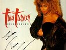 Tina Turner Break Every Rule SIGNED NEAR MINT Capitol Vinyl LP