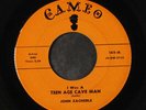 JOHN ZACHERLE: I Was A Teenage Caveman / Dummy Doll 45 Oldies