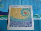 Goanna Lp + insert - Oceania, orig pressing ft embossed cover