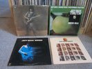 Jeff Beck 4 VINYL LP Wired Group Blow By Blow Truth Beck-Ola 1st Pressing VG