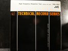 High Frequency Responce Test: sweep and spot