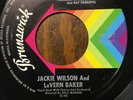 Jackie Wilson / LaVern Baker Soul 45 “Think Twice” Brunswick NM SEE & HEAR