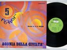 A.R. LUCIANI AGONIA DELLA CIVILTA FLOWER LEW 0545 ITALIAN LIBRARY VINYL LP