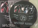 KISS  WICKED KISSES LP PICTURE DISC W/SLEEVE