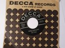 ROY HALL Three Alley Cats/Diggin' The Boogie Decca ROCKABILLY VG
