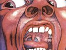 KING CRIMSON - IN THE COURT OF THE CRIMSON KING VINYL LP (1977, POLYDOR)