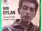 Bob Dylan - like a rolling stone, positively 4th street - 45 giri - CBS 1896