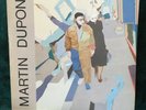 MARTIN DUPONT -JUST BECAUSE ORIGINAL LP 1984 signed FR COLD WAVE *MINIMAL SYNTH*