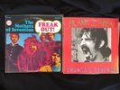 MOTHERS OF INVENTION & FRANK ZAPPA: 2 vinyl LP lot, FREAK OUT & CHUNG’S REVENGE