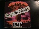 SOCIAL DISTORTION - 1945 EP 2nd Press 1985 13th Story Records Hardcore Punk Rare