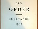 New Order - Substance - vinyl LP - Qwest Records 925621-1 NEAR MINT - 1987 2xLP