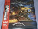 MOTORHEAD RIDIN WITH THE DRIVE3R IN HOLLAND 2LP NEW SEALED YELLOW VINYL