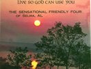 SEALED BLACK GOSPEL LP - SENSATIONAL FRIENDLY FOUR - LIVE SO GOD CAN USE YOU