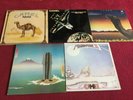 5 Lp's Camel - Mirage / Breathless / Moonmadness / Nude ......bundle