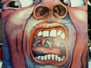king crimson in the court of the crimson king/larks Tongues In Aspic Vinyl