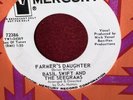 EX+ Basil Swift and the Seegrams 45 Farmer's Daughter (Beach Boys Brian Wilson)