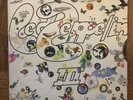 Led Zeppelin III LP Atlantic SD 7201 Shelley Gatefold Die Cut Spin Sleeve 1970