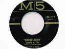 CHIPS & CO - IDEAL JUKEBOX 45 - MARBLETOWN - LET THE WIND BLOW - EX CONDITION