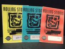 THE ROLLING STONES - 3 OLD BACKSTAGE PASSES, Voodoo Lounge Tour 1995  MINT