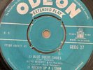 BOYD BENNETT & HIS ROCKETS blue suede shoes 4Track EP 1958 rare Greece Odeon VG+