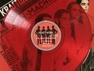 KRAFTWERK THE MAN MACHINE LP RED VINYL CAPITOL FRENCH PRESS 1978 EX+ PRO CLEANED