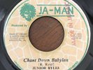JUNIOR BYLES & RUPERT REID - CHANT DOWN BABYLON - JA MAN heavy roots LISTEN