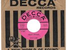 PATSY CLINE Crazy Dreams / There She Goes DECCA PROMO EXCELLENT UNPLAYED 45