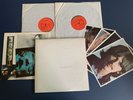 BEATLES White Album Orange Label with Poster Photos LP Vinyl VG+/VG+