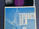 ERNIE STORY Meditation Blue LP Vinyl VG+/VG+
