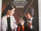 VIKTORIA MULLOVA OZAWA TCHAIKOVSKY SIBELIUS PHILIPS 416 821-1 1986 Like NEW NM