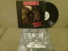 RAMONES LP BRAIN DRAIN w/insert 89' VG+ BRAZIL PRESS - PUNK ROCK JOEY MARKY DEE