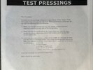 Jack Ellister LICHTPYRAMIDE LP test pressing 1
