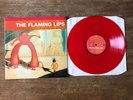 THE FLAMING LIPS Yoshimi Battles Pink Robots LP GERMANY Press RED COLOR VG/VG+