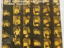 GLENN GOULD / BACH Goldberg Variations COLUMBIA Masterworks ML 5060 6 EYE ED1