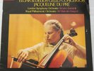 ELGAR DELIUS Cello Concertos JACQUELINE DU PRE EMI ASD 2764 Like NEW NM