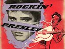 7” Elvis Presley – EP: Rockin’ Presley / RCA EPA 9500 // Rare Germany