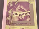 Led Zeppelin RARE Vinyl Boot Royal Albert Hall '71