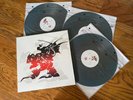 Final Fantasy VI Soundtrack 3 LP Rare Video Game Score Blue Splatter Vinyl