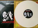 Thin Lizzy Bad Reputation White Vinyl Part Sealed Mint Unplayed Back On Black