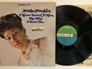 Aretha Franklin - I Never Loved A Man - 1967 US 1st Press Hype Sticker (VG+)