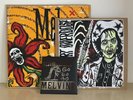 Melvins - STAG BUNDLE - signed silkscreen Haze XXL mint OOP rare 43 made Buzz