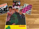 THE CLASH # GREAT BUNDLE OF STUFF  - MAN CAVE :) - PUNK - SEX PISTOLS - THE JAM