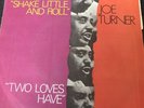 Northern Soul Crossover Joe Turner Two Loves Have I French Philips Picture Cover