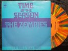 The Zombies:Time of the season Single in bunt