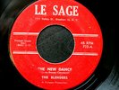 BLENDERS No Soul 45rpm The New Dance b/w Cause I Love You LISTEN